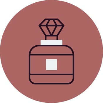 Perfume Vector Icon