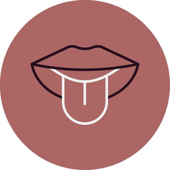Tongue Vector Icon
