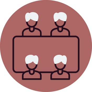 Meeting Vector Icon