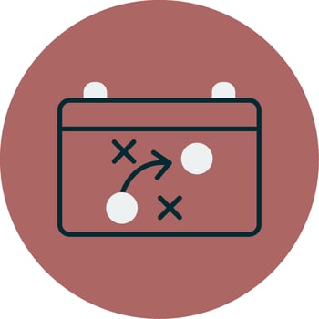 Strategy Vector Icon