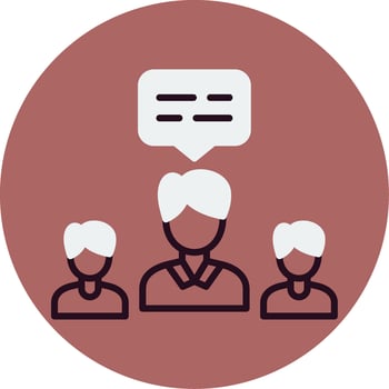 Team Vector Icon