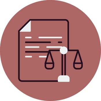 Law Vector Icon