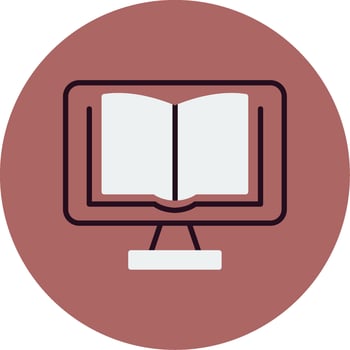 Ebook Vector Icon
