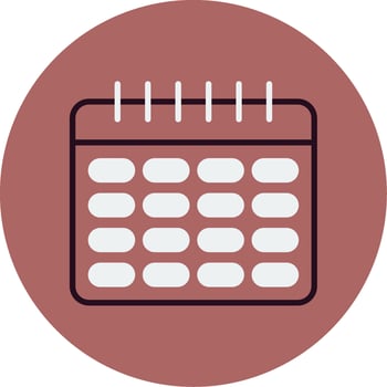 Calendar Vector Icon