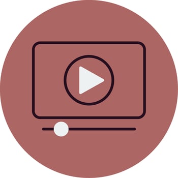 Video Vector Icon