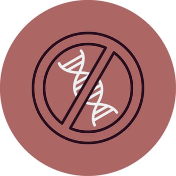 Non Gmo Vector Icon