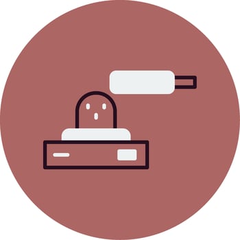 Mole Game Vector Icon