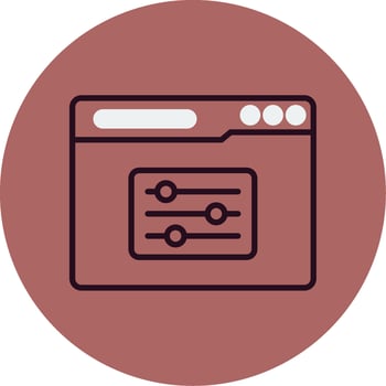 Filter Vector Icon