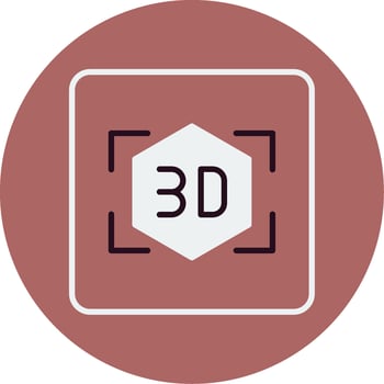 3d Vector Icon
