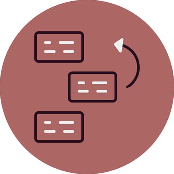 Steps Vector Icon