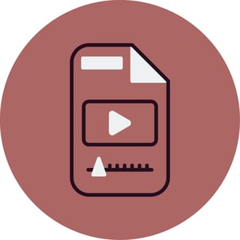 Video Vector Icon