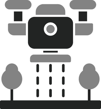 Smart Farm Vector Icon