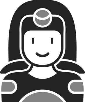 Superhero Vector Icon