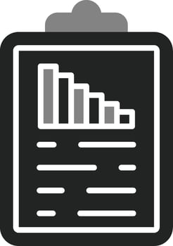Medical Report Vector Icon