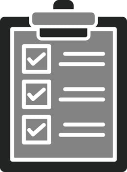 Checklist Vector Icon