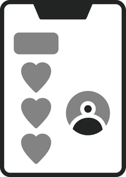Live Streaming Vector Icon