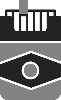 Cigarettes Vector Icon