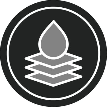 Water Resistant Vector Icon