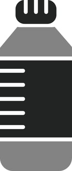 Vial Vector Icon