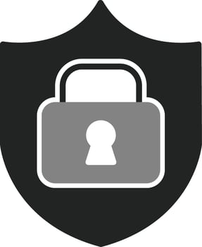 Secured Vector Icon