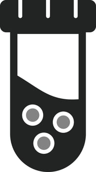 Test Tube Vector Icon