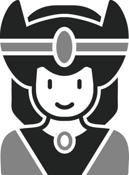 Superhero Vector Icon