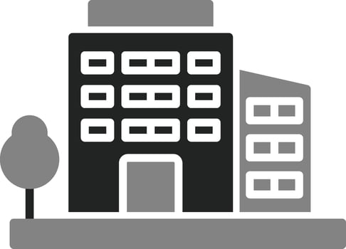 Building Vector Icon