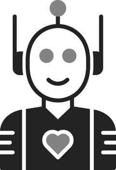 Robot Vector Icon
