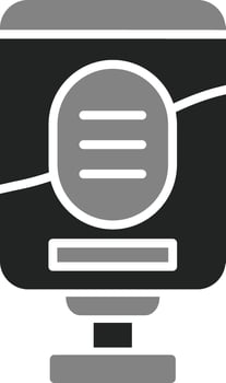 Mupi Vector Icon