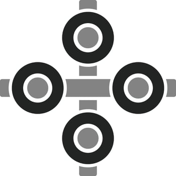 Offset Vector Icon