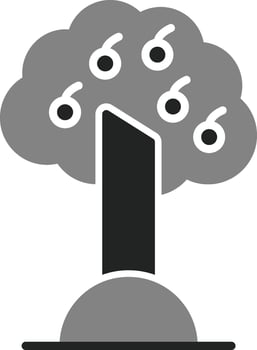 Chestnut Vector Icon