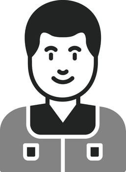 Man Vector Icon