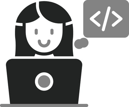 Developer Vector Icon