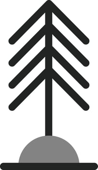 Pine Tree Vector Icon