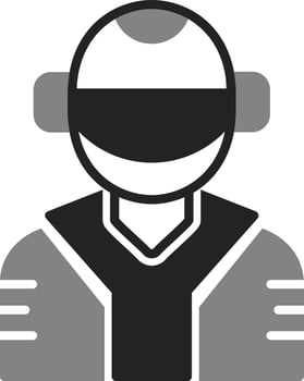 Cyberpunk Vector Icon