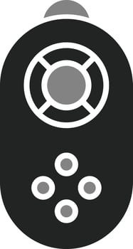 Remote Control Vector Icon