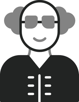 Scientist Vector Icon