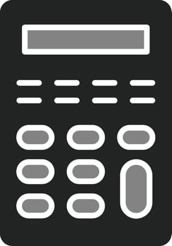 Calculator Vector Icon