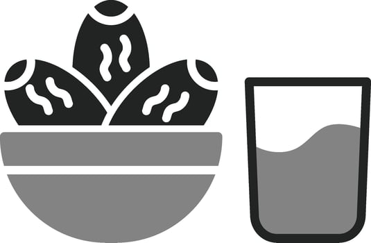 Iftar Vector Icon