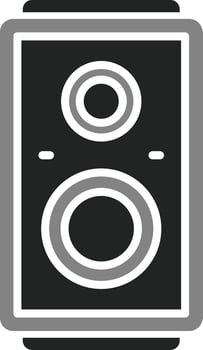 Speaker Vector Icon