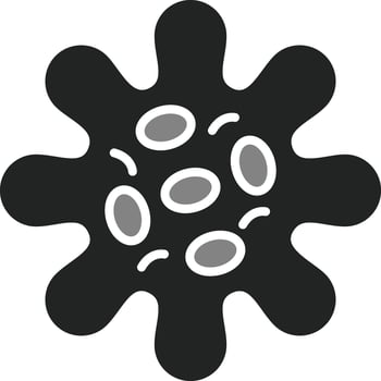 Rotavirus Vector Icon