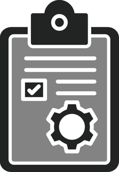 Tested Vector Icon