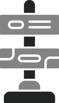 Mupi Vector Icon
