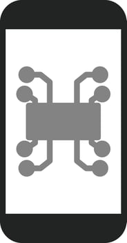 Smartphone Vector Icon