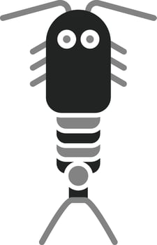 plankton Vector Icon