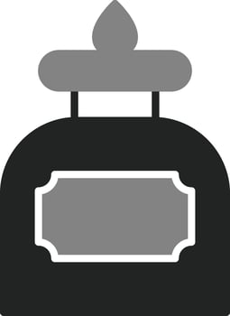 Out Of Ink Vector Icon
