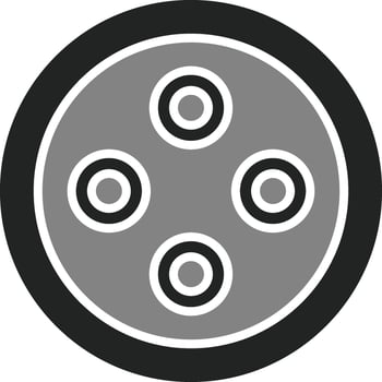 Plasmodium Falciparum Vector Icon