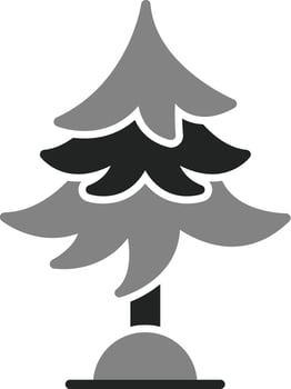 Fir Vector Icon