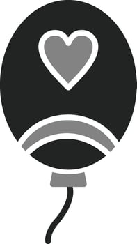 Balloon Vector Icon