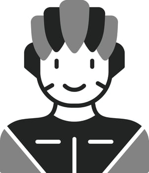 Superhero Vector Icon